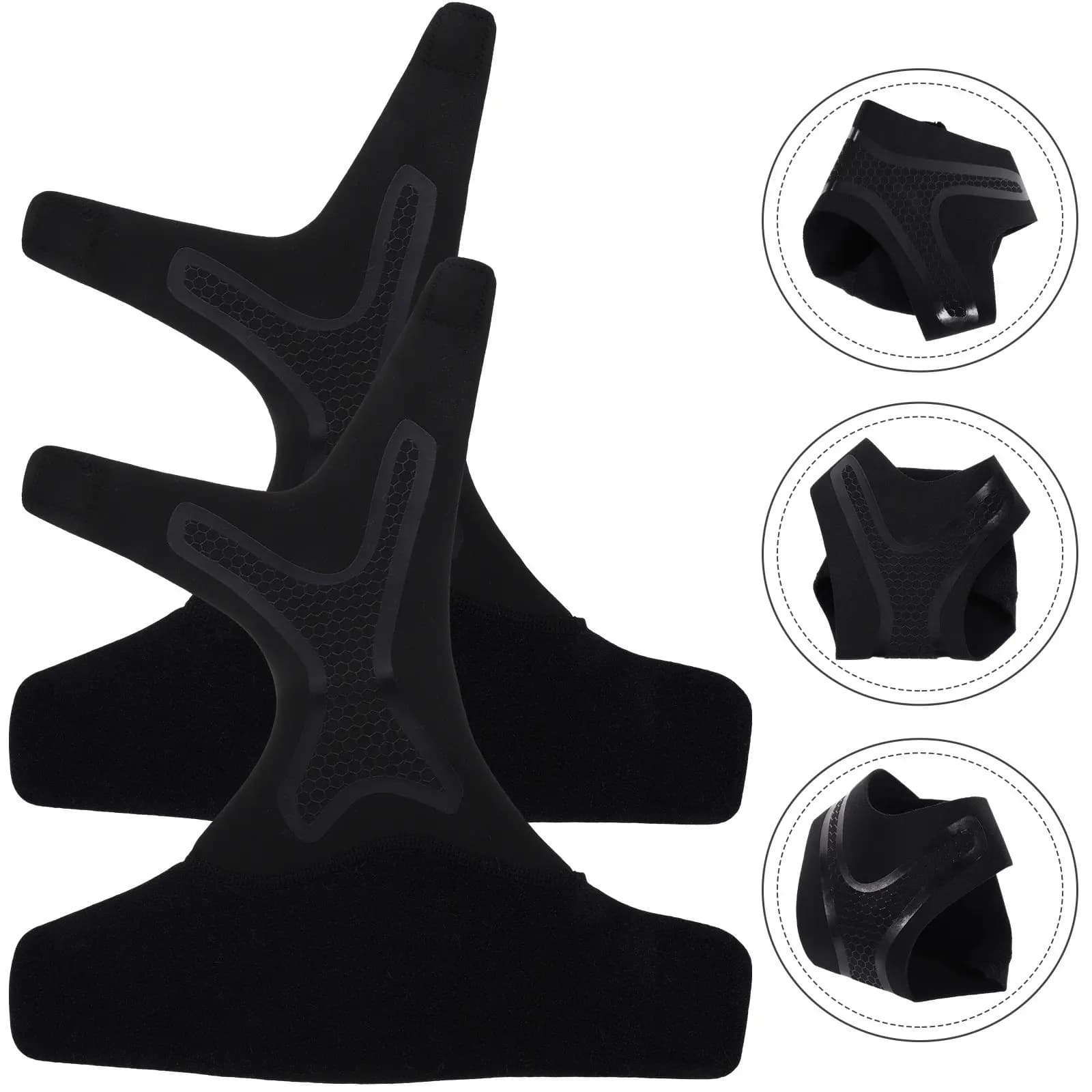 2 Pezzi Supporti per Caviglia Traspiranti e Leggeri, Protezione Sportiva, Fascia per Caviglia per Alleviare il Dolore, per Basket, Pallavolo, Corsa