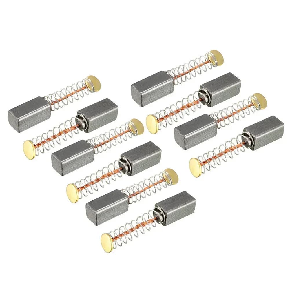 10PCS Spazzole di Carbone Per Motori Elettrici 10*5*5mm Motore Elettrico Spazzola di Carbone Parti di Servizio di Ricambio Per Utensili Trapano Elettrico