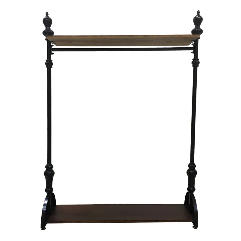Clothes hanger Floor-to-ceiling clothes hanger Solid wood clothes hanger for clothing store Wall coat hangers Simple European style