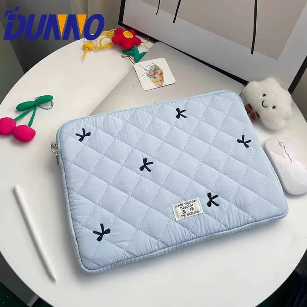 Custodia per laptop per Apple MacBook 15 13 11 pollici per Lenovo Huawei Xiaomi ASUS Borsa per notebook da tavolo per iPad 12.9 Cover