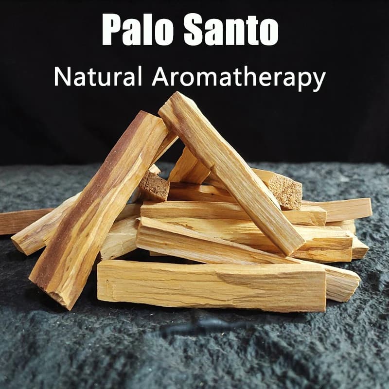 Bastoncini di incenso naturale di Palo Santo per Yoga, Buddha, aromaterapia domestica, profumo intenso di materiali invecchiati, purificano l'aria, curano la mente