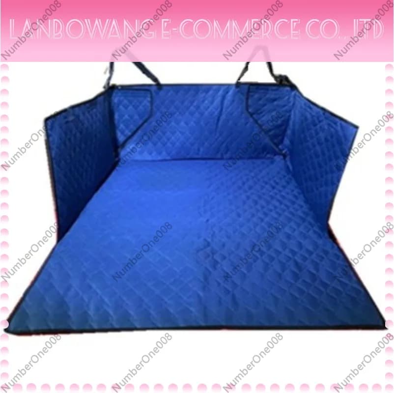 Waterproof Double Layer Dog Seat Cover for SUV Trunk Scratch Resistant Pet Car Seat Protector Mat