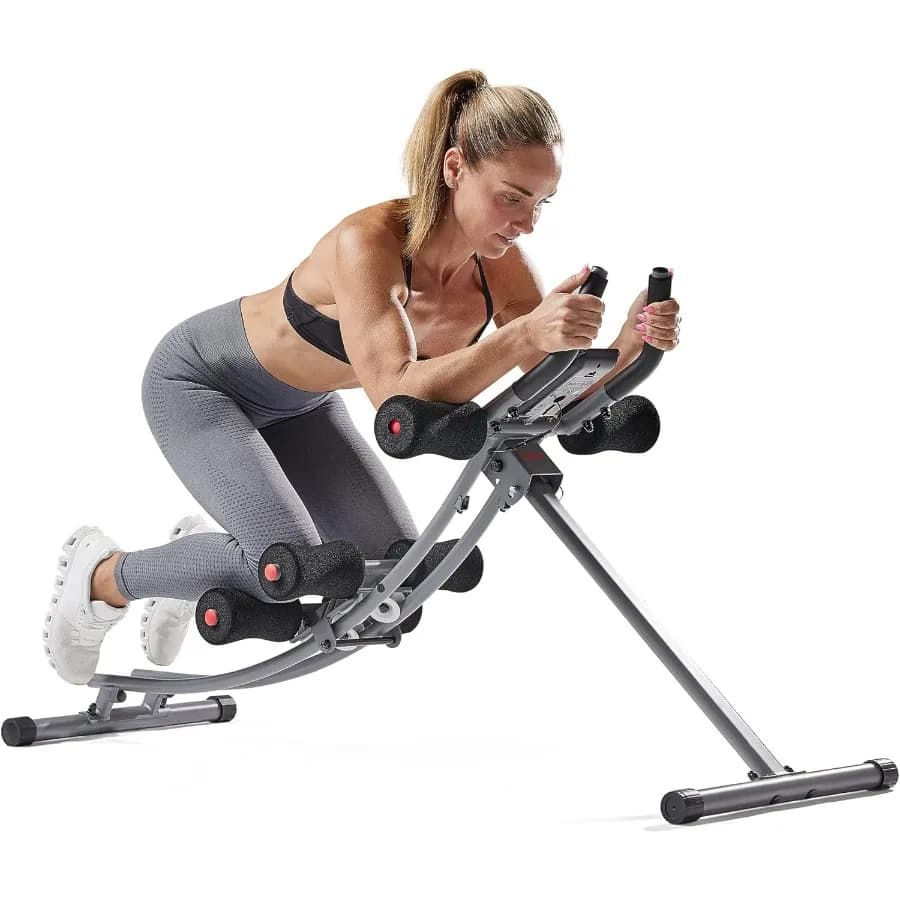 Abdominal roller for waist training with elbow support Foldable workout wheels for home gym Abdominal exercises Central force Glute Train