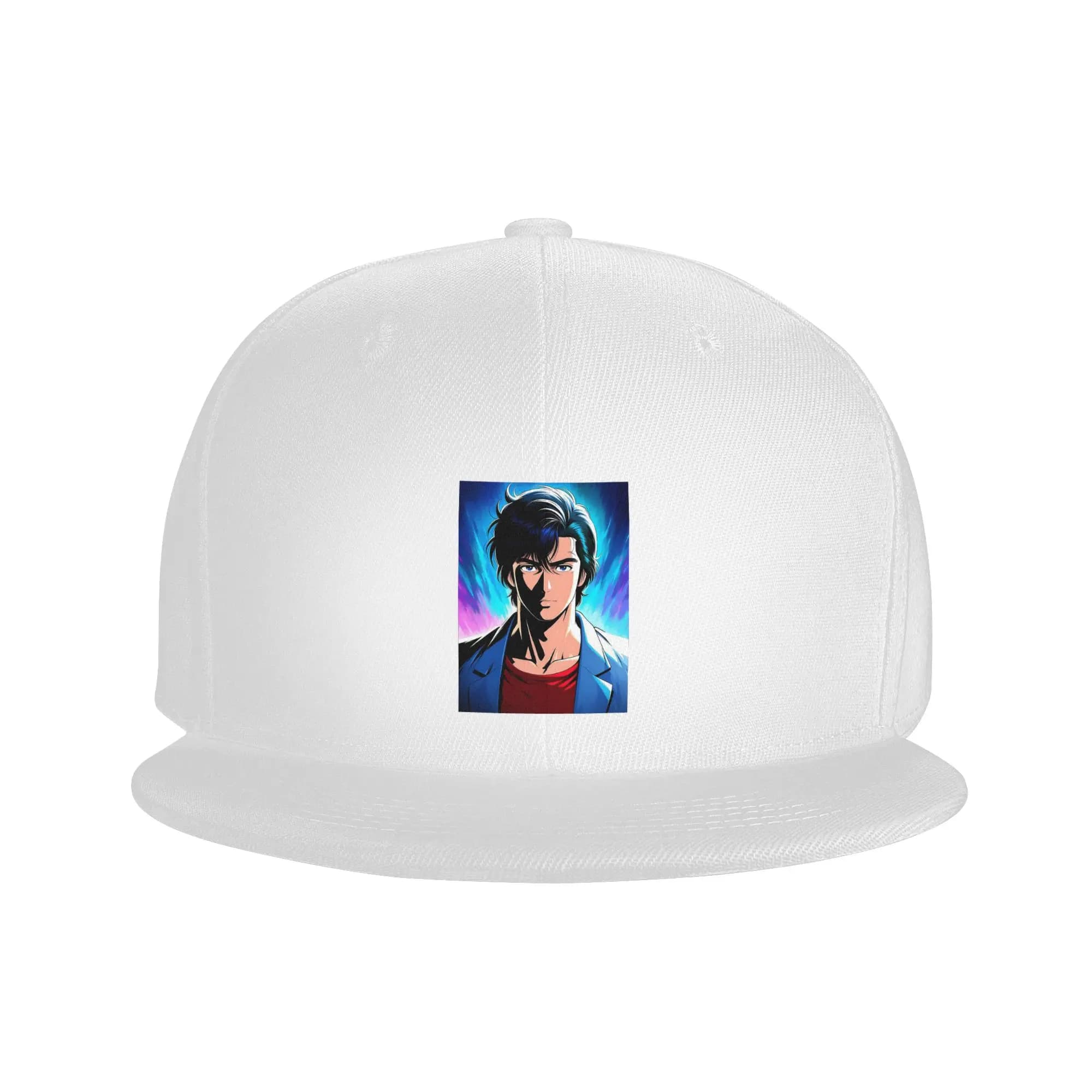 Cappellini da baseball Nicky Larson Ryo Saeba Cappellini da baseball alla moda con chiusura snapback, traspiranti, casual, per esterni, per uomo e donna