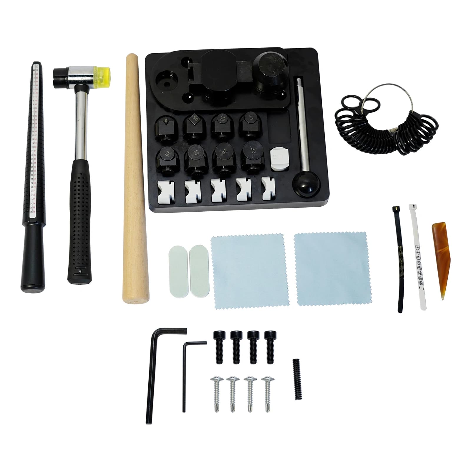 Ring Folder Multifunctional Tool for Folding Ring Earrings Tools for creating jewelry with nylon matrices