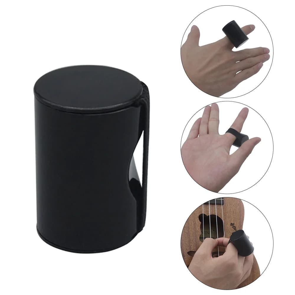 Ukulele Rhythm Finger Sand Shaker, strumento musicale portatile ad anello da dito, tipo martello di sabbia, per accessori per ukulele e chitarra