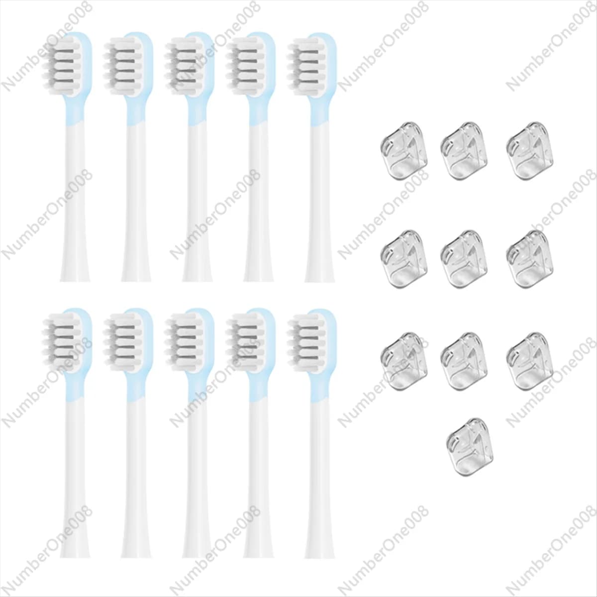 For Laifen Spare heads for full range electric toothbrush Clean version Standard style of fine fur