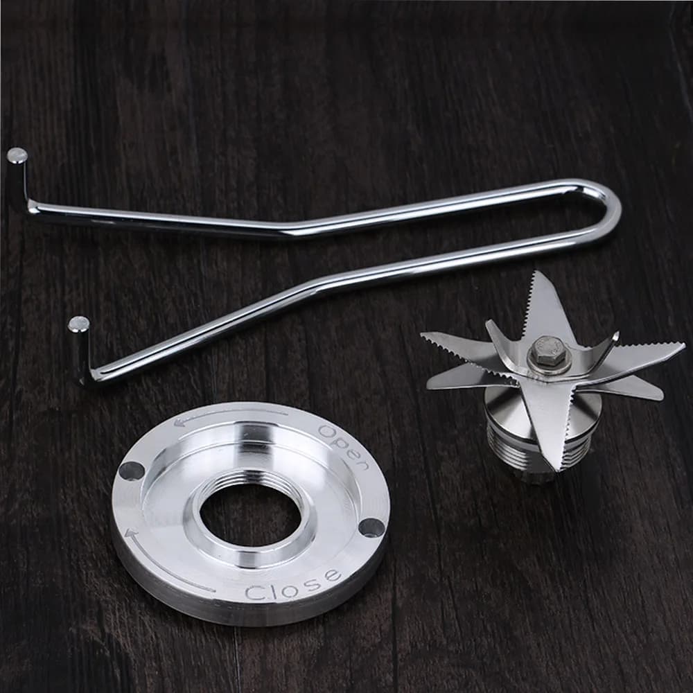 Used for Blade Knife Accessories TWK TM 767 800 TWK Jtc 767 800 Blender Juicer Ice Crusher, Blade Knife, Shaft Blade Foot Holder