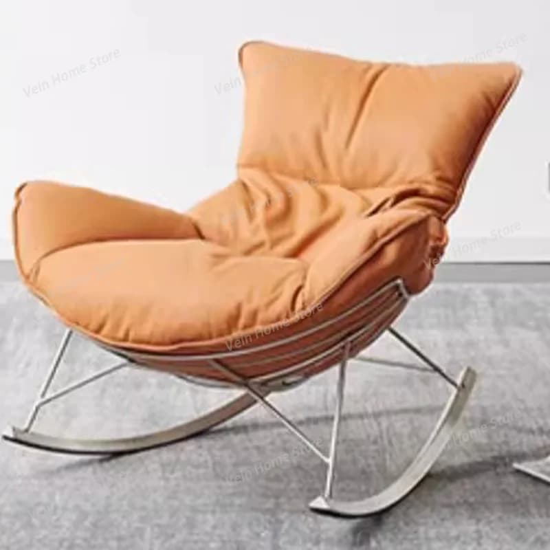 Comfortable Balcony Living Room Chairs Rocking Gaming Mobile Luxury Chairs Designer Reading Poltrona Lounge Suite Furniture