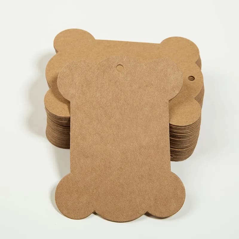 56 pcs Kraft Paper Bobbins, Compact Space Saving for Handmade Project Storage, Multipurpose, Versatile