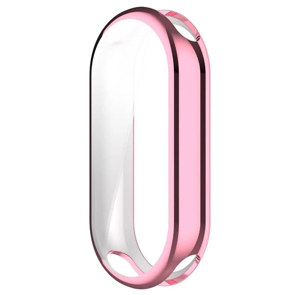 Custodia Protettiva Morbida in TPU Anti-Graffio per Smart Band, Protezione Schermo e Accessori, Cover Completa per Xiaomi Band 9