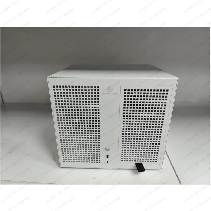 Sagittarius NAS Tower Case Backplane Hot-Swap a 8 alloggiamenti Alimentatore ATX MATX PCIe per sistema di archiviazione UNRAID