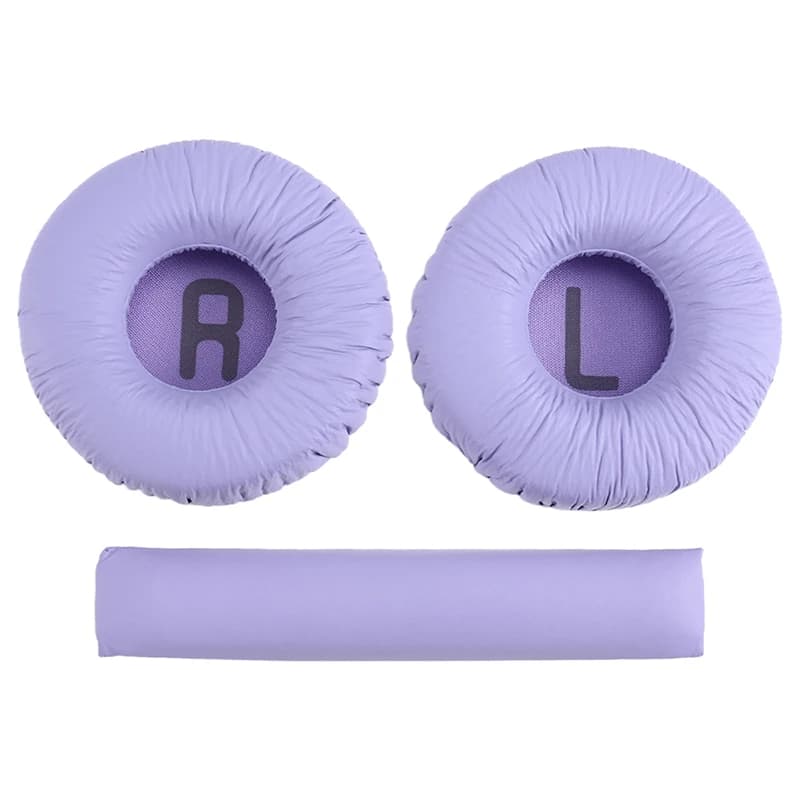 Cuscinetti auricolari per JBL Tune600BTNC T660NC T670NC Auricolare Isolamento acustico Memory Foam Cuscini Memory Foam Cuffie Paraorecchie