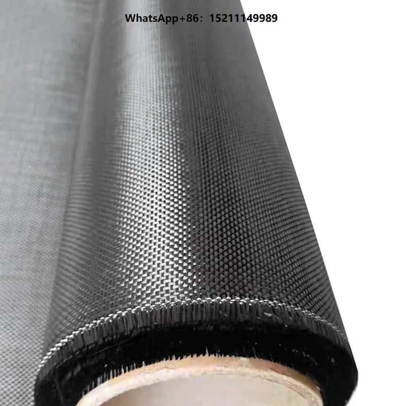 Carbon Fiber Fabric Fireproof for Luggage Industry Car Felt Bag Blanket Outdoor