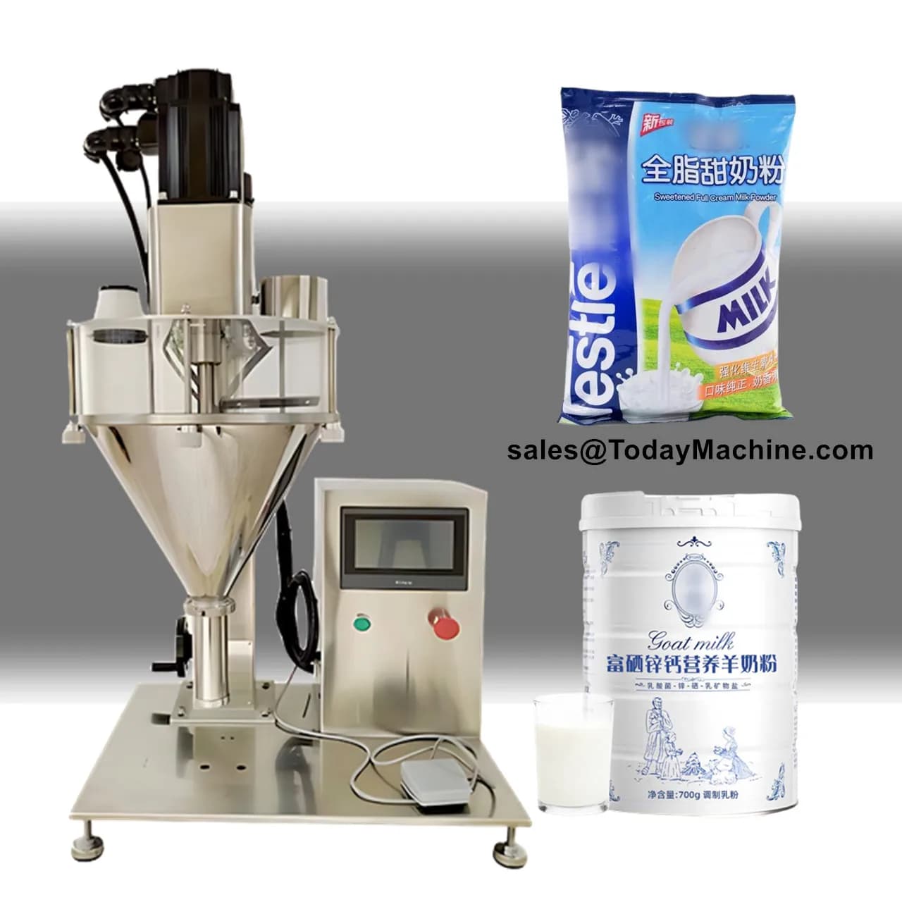 Dosage filler for coclea powder, spices, protein flour for dry seasonings