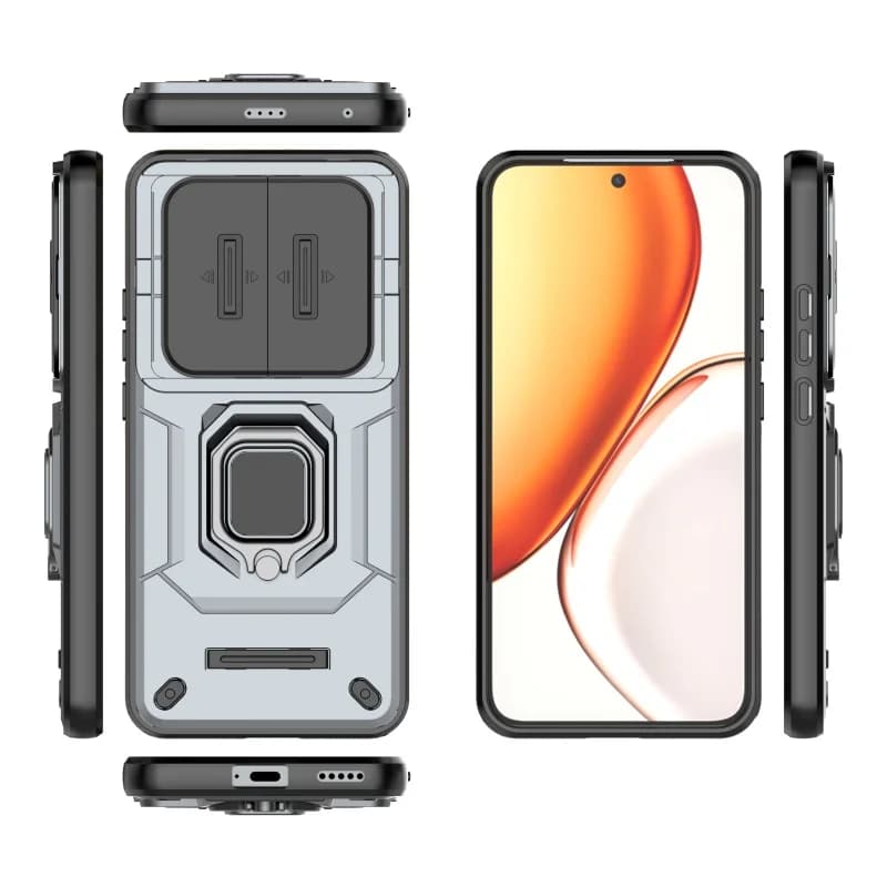 Cover for Honor Magic 8 Lite, Shock-resistant case with Huawei Honor Magic 8 Lite
