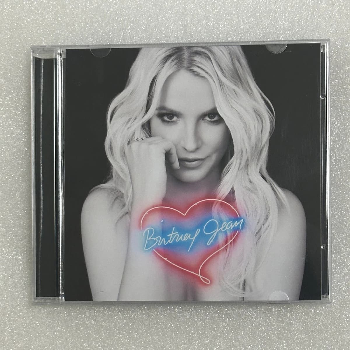 Pop Britney Spears CD musicale Britney Jean Deluxe Album Profumo Registrazione musicale Cosplay Walkman Auto Bande sonore Scatola Regali musicali per feste