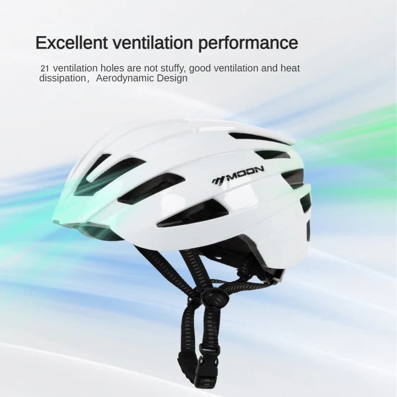 KC certified MTB helmet - Light design at 21 adjustable air outlets for road and mountain bike cycling, unisex cycling equipment for adults