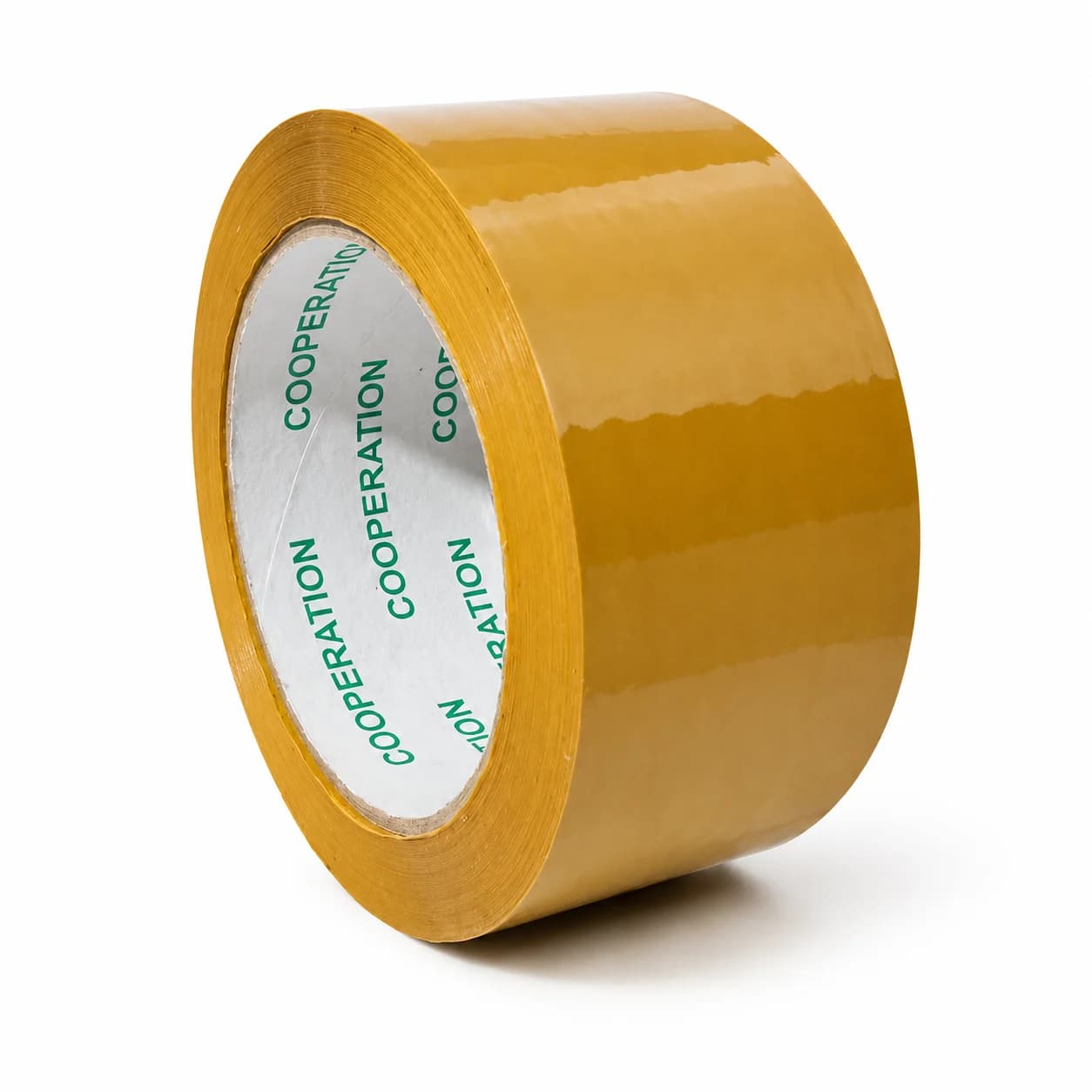 Premium Acrylic 45mm*100m High Tensile Tan Brown BOPP Packing Tapes Heavy Duty Strong Adhesive Shipping Carton Box Sealing