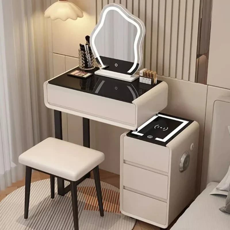 Organizer Comodini Toeletta Studio per bambini Scrivania per trucco Toeletta Hotel Moderno Tocador Maquillaje Mobili per camera da letto