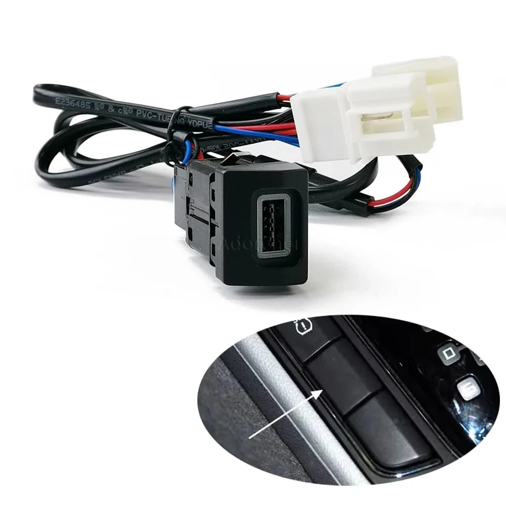 Compatible with Superb 10-13 accessories Fast charger for QC3.0 Car Charger socket for USB phone