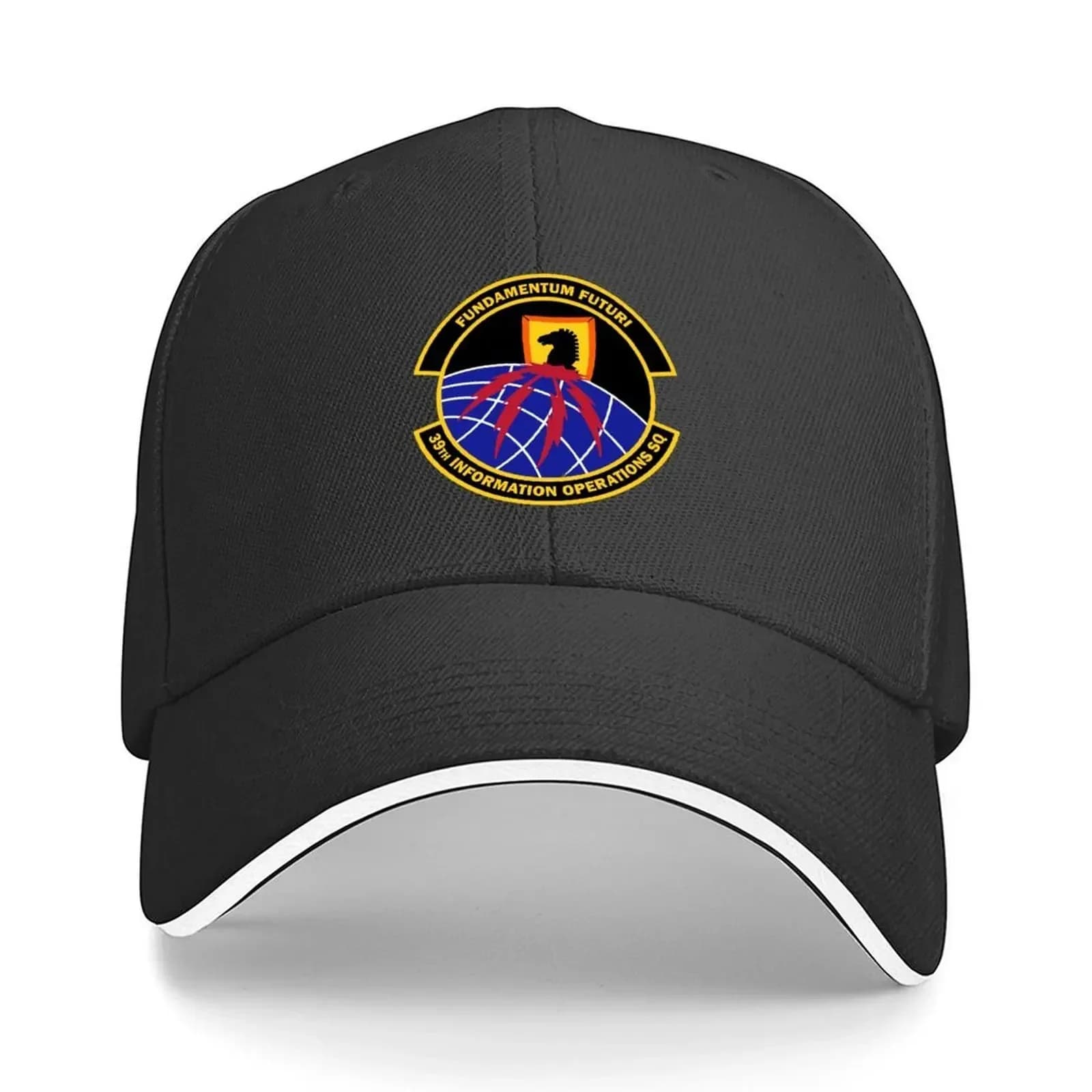 Cappello da baseball piatto 39IOS Patch, protezione solare, alla moda, da spiaggia, da golf, autentico, Wild Ball Hat, da uomo e da donna
