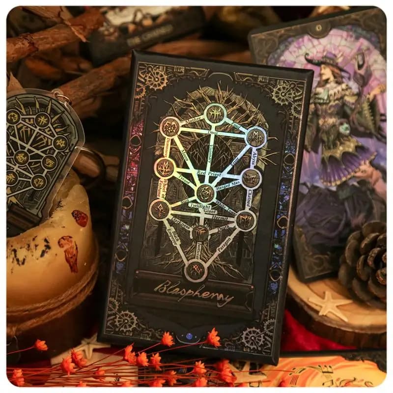 Star Apocalypse Prologue Tarocchi Carte 2025 Best Seller The Old Mythical Fool's Apocalypse Fate Akana Action Toy Figures