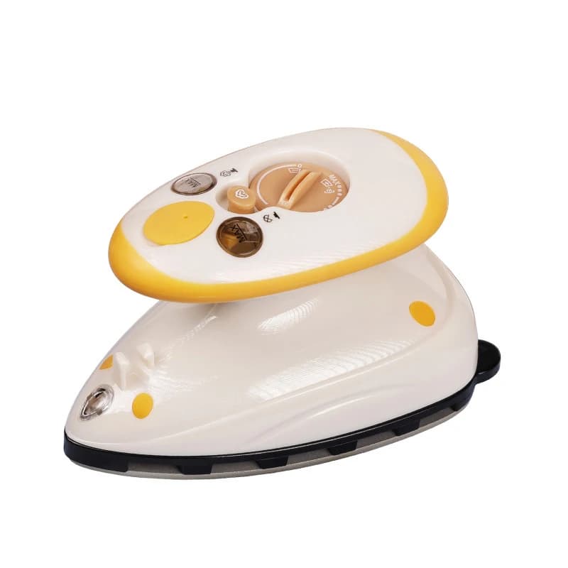 MINI Handheld Electric Clothes Steaming Iron Travel Garment Steamer Wet Dry Ironing Baseplate Portable Heat Flatiron 110V-220V