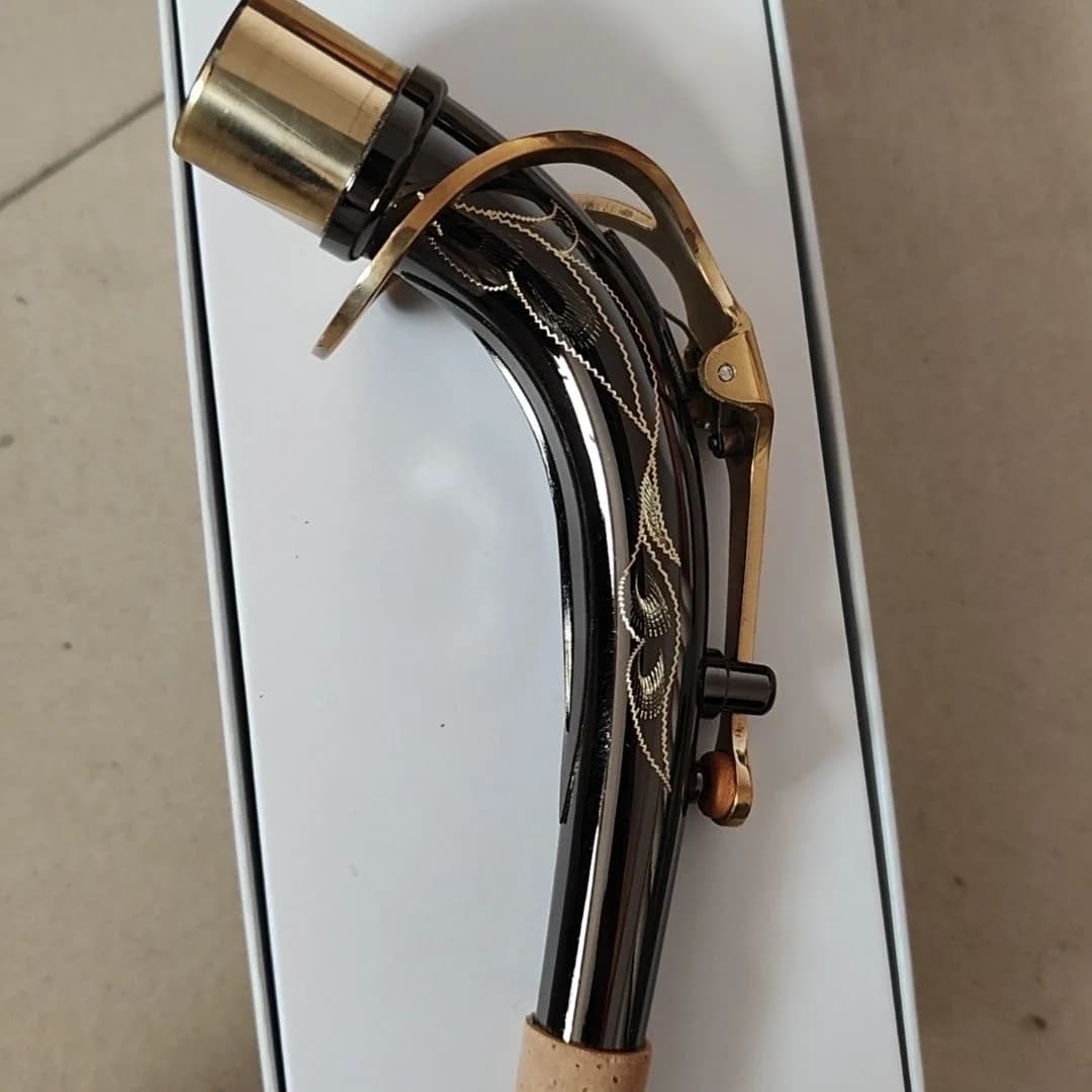 Neck for Alto Saxophone in E-flat。Saxophone Neck