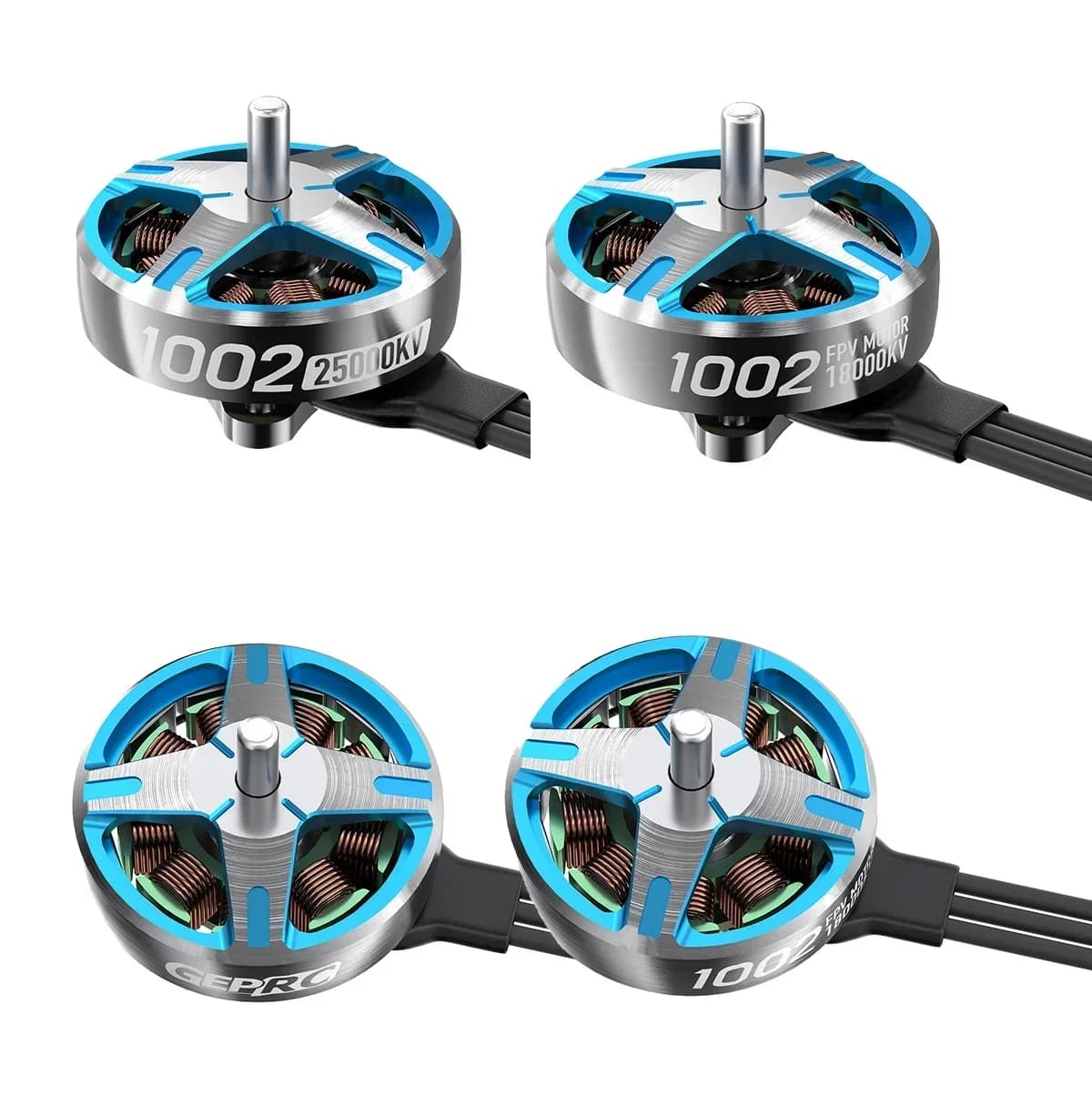 Motore brushless GEPRC SPEEDX2 1002 4 pezzi 25000KV / 18000KV