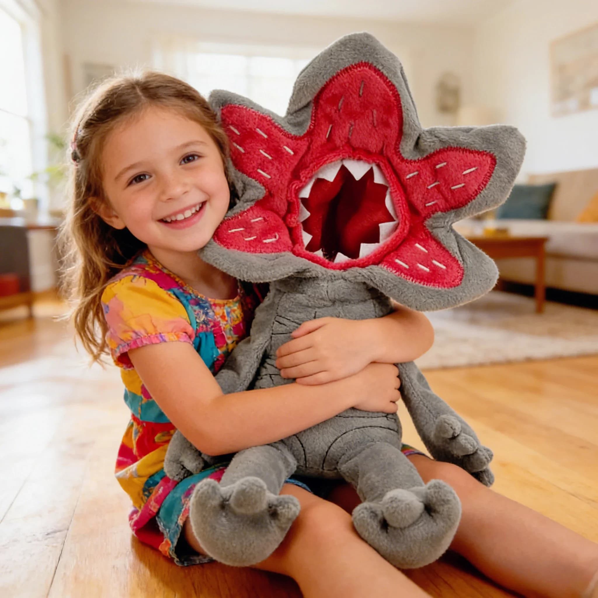 Demogorgon Plush, cartoon characters, plush dolls, funny gifts and cute kids, boys, girls, Halloween decorations