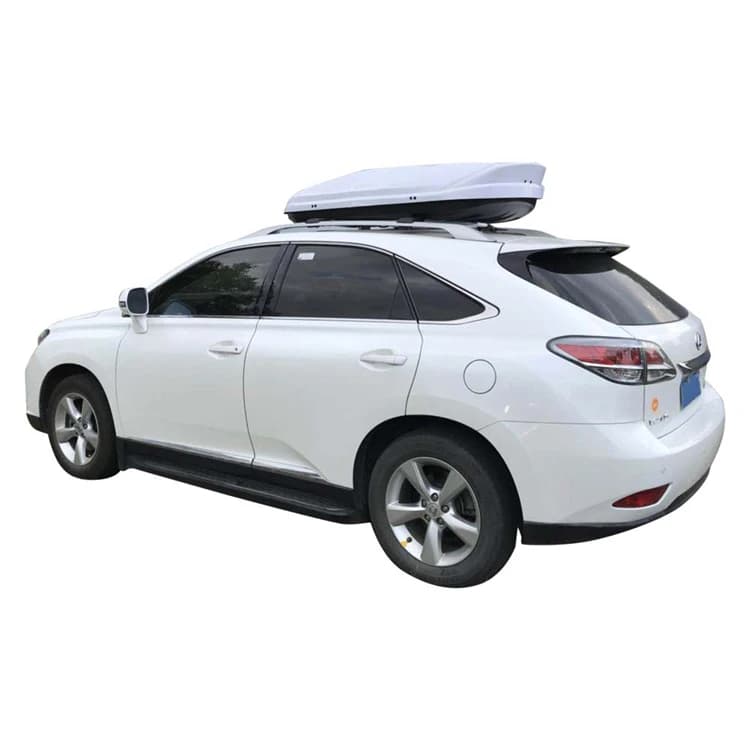 Box Portabagagli da Tetto Personalizzato 700L, Contenitore Rigido Impermeabile per Auto