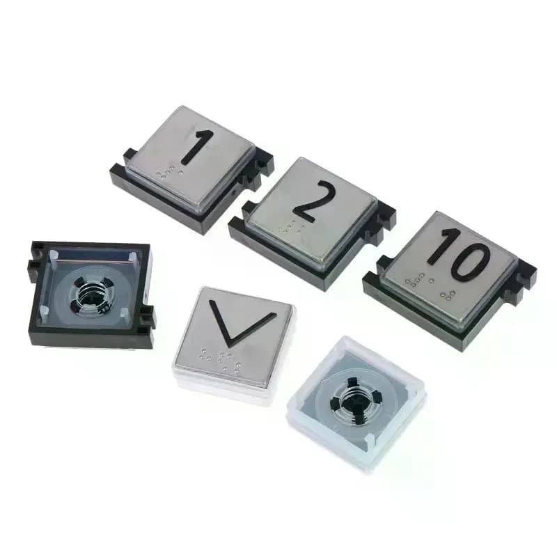 To Elevator Button 3600 5500 Numeral Key Direction Keys Without Button Board With Braille Applicable