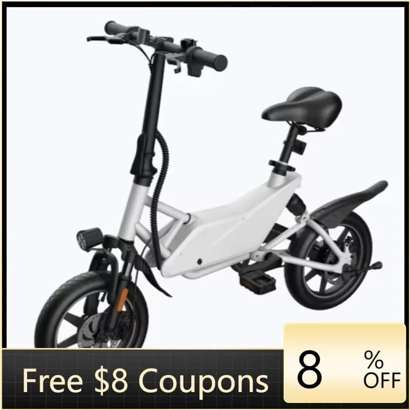 STLF DZ WJW Advanced New 250 Watt 36V 10 Ah Lithiumn Battery Electric Bikes 14 Inch Factory Wholesale Two Wheel E Bicycle