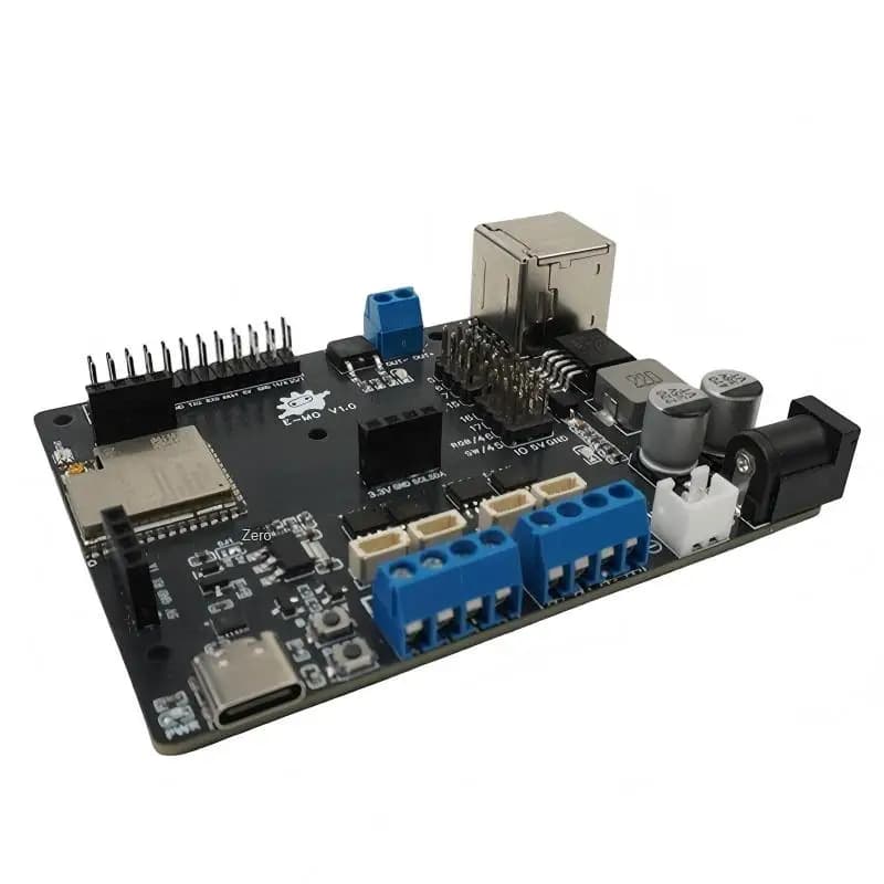 ESP32S3 Servo Motor Driver Card with APP and Joystick Control, 4 Motors and 4 Servomotors for Arduino ESP32 Robot Car Arm