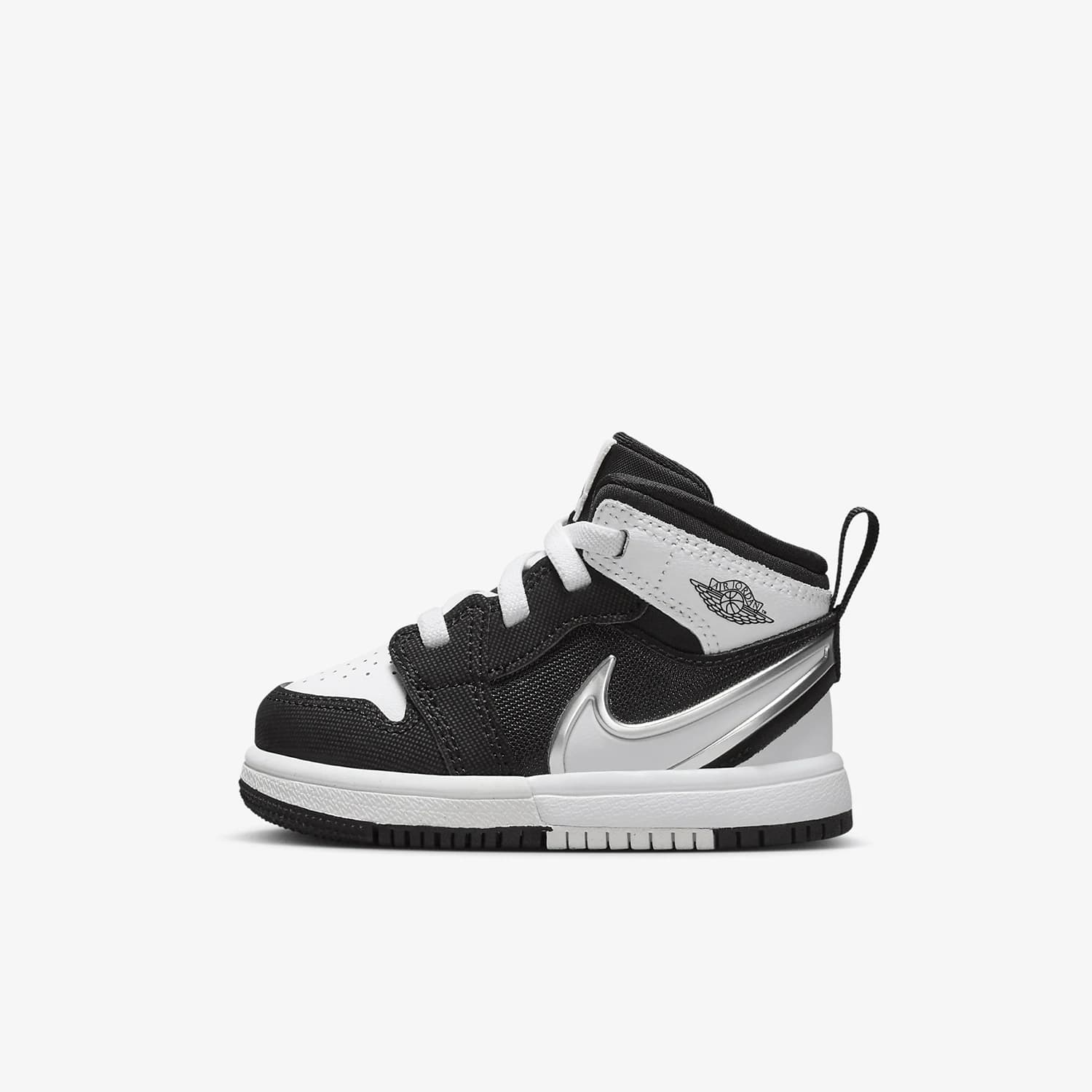 Nike genuine JORDAN baby easy to wear and take off sports mid top casual shoes FQ1283-001