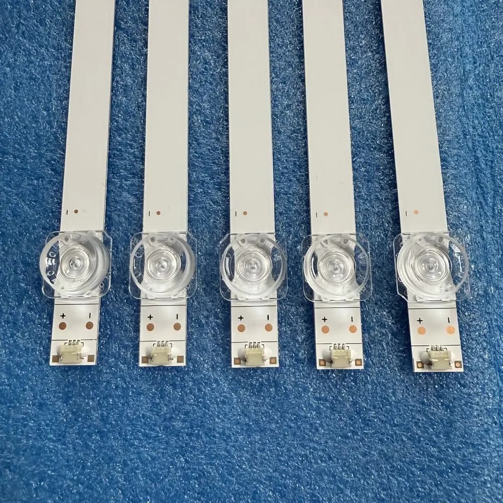 Striscia LED per HSENSE H58AE6000IL H58AE6100IL H58A6100UK H58A6120UK H58A6120IL H58AE6000UK 58R6003 58R6093