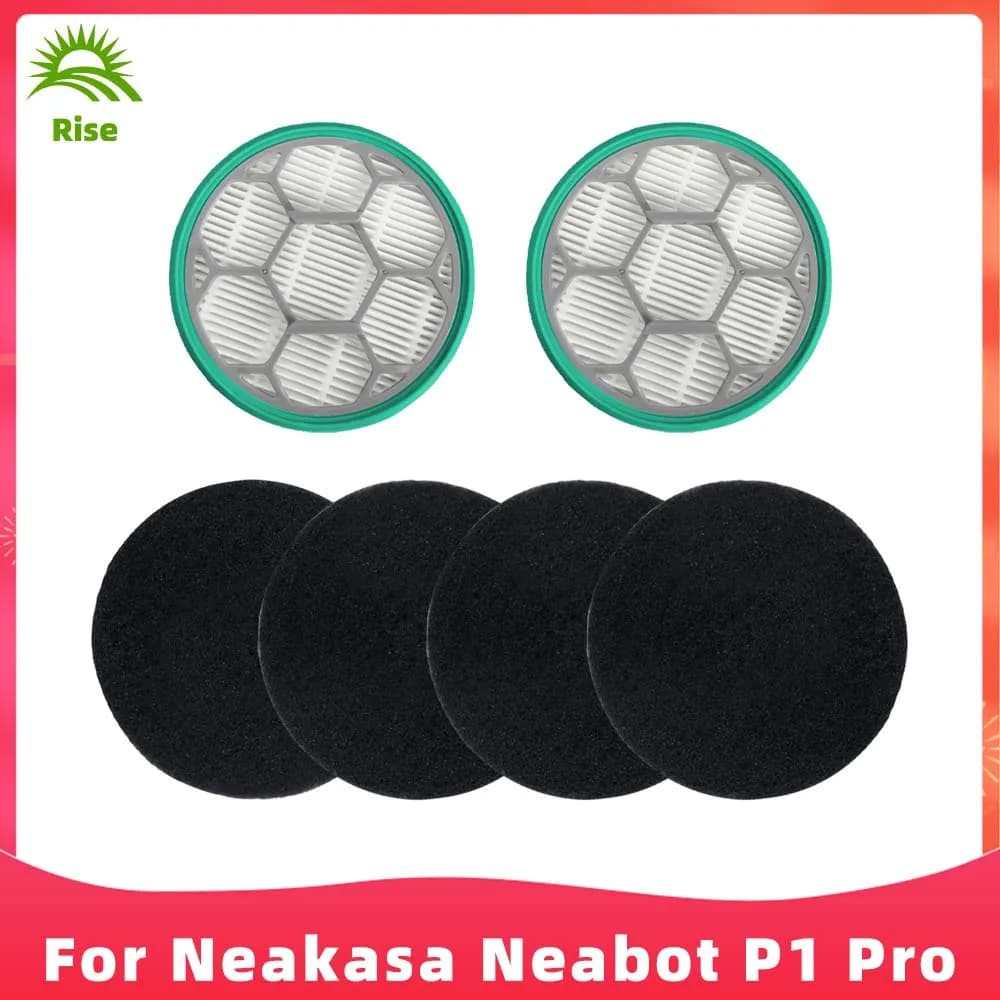 Compatibile con Neakasa Neabot P1 Pro Pet Grooming Spugna per aspirapolvere Filtro Hepa Accessorio di ricambio per pezzi di ricambio