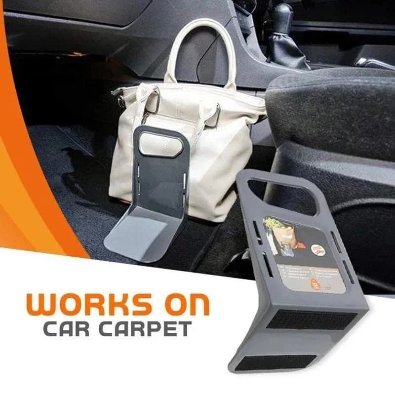 2pc Rack fisso Supporto per bagagliaio automatico per auto Supporto per bagagliaio Organizzatore a prova di scossa Supporto per recinzione Scatola di immagazzinaggio a distanza regolabile Fissatore