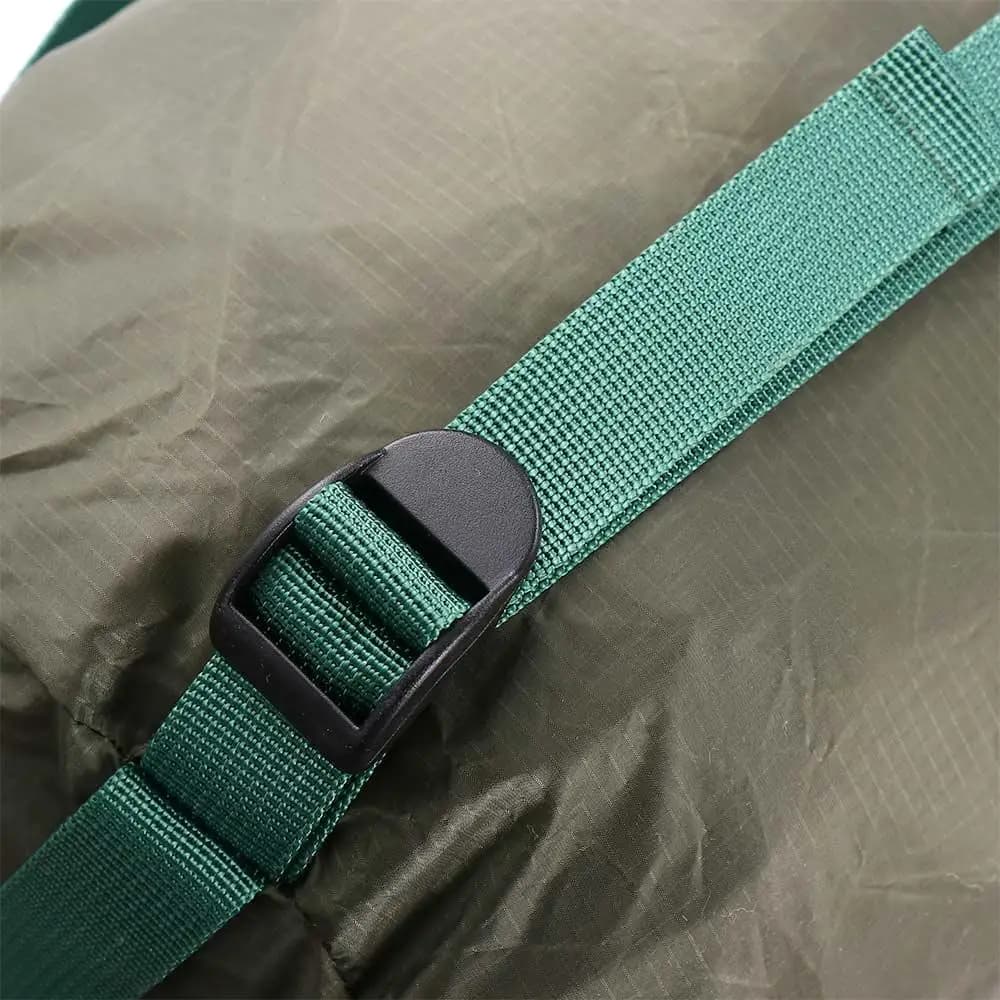 Waterproof camping sleeping bag for hiking, emergency sleeping bag for outdoor bivouac, bag for storing compression objects