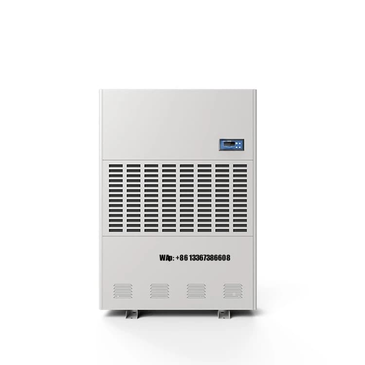 Deumidificatore Industriale a Compressore Refrigerato 960L/D a Prezzo di Fabbrica