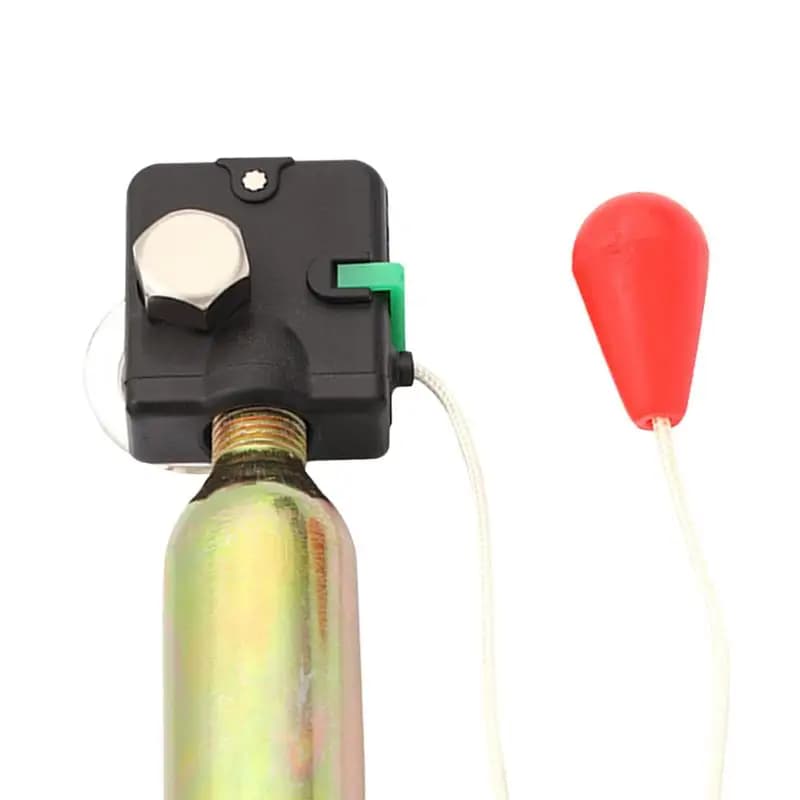 Pompa di gonfiaggio manuale Giubbotto di salvataggio Interruttori di gonfiaggio manuali Gonfiatore di sicurezza Gadget Giubbotto di salvataggio gonfiabile Pompa gonfiabile