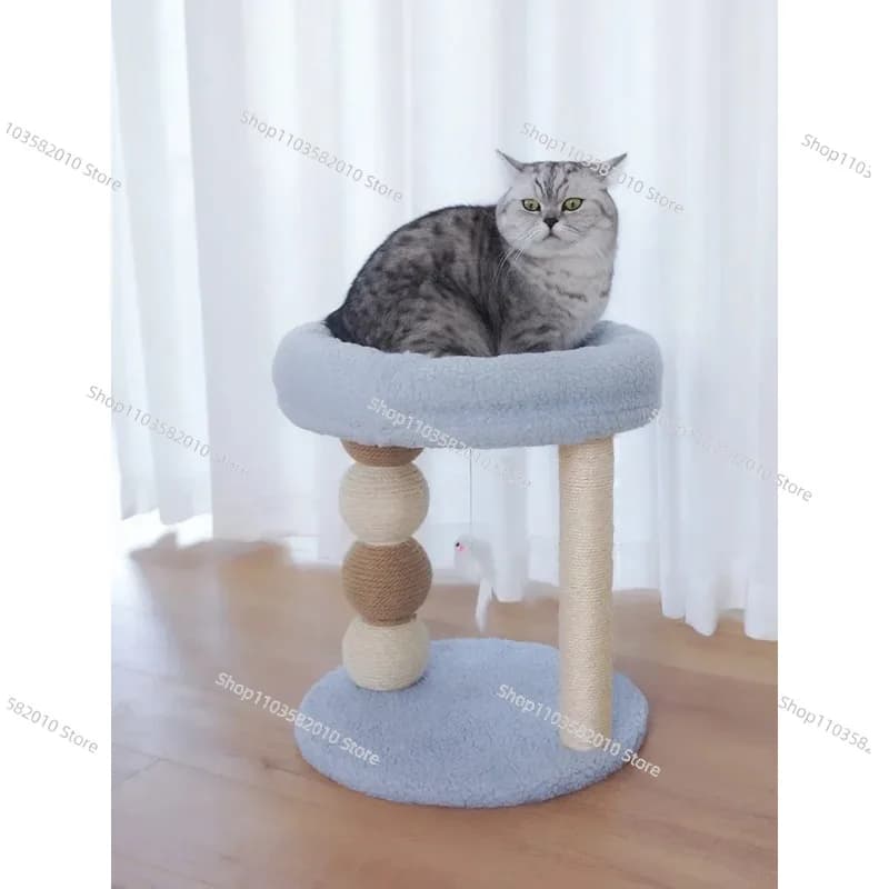 Toys Cat Tree Tower Cat Crawlers Are Small and Do Not Occupy An Area Small-sized Apartment Products Cat Rack Cattery