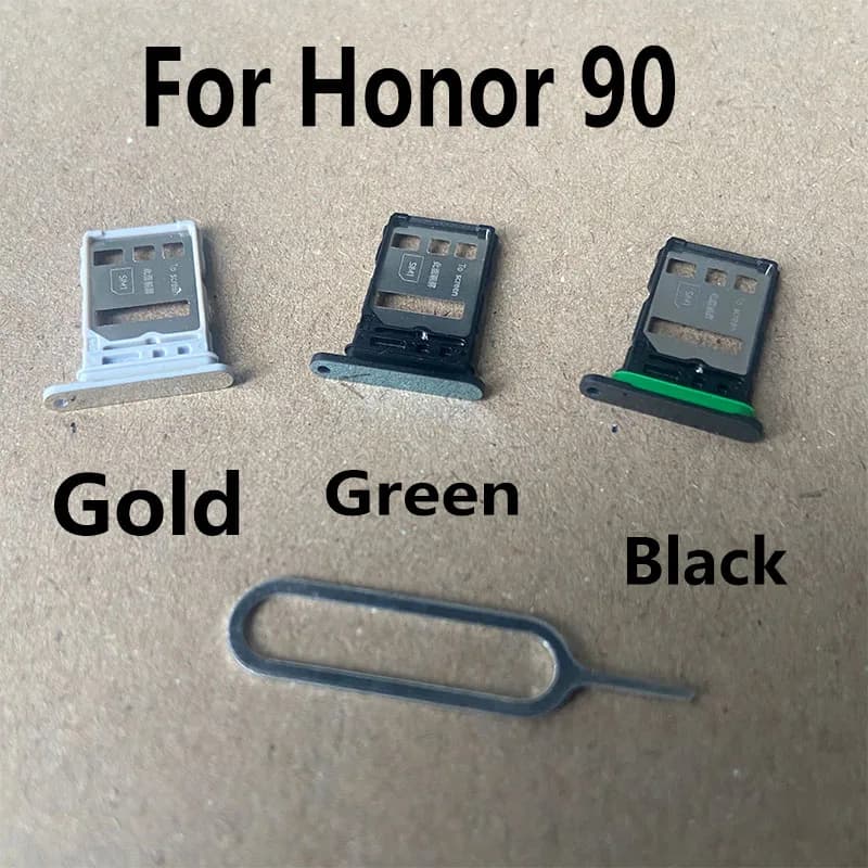 Nuovo per Huawei Honor 90 Sim Card vassoio Slot Holder presa adattatore connettore parti di riparazione di ricambio