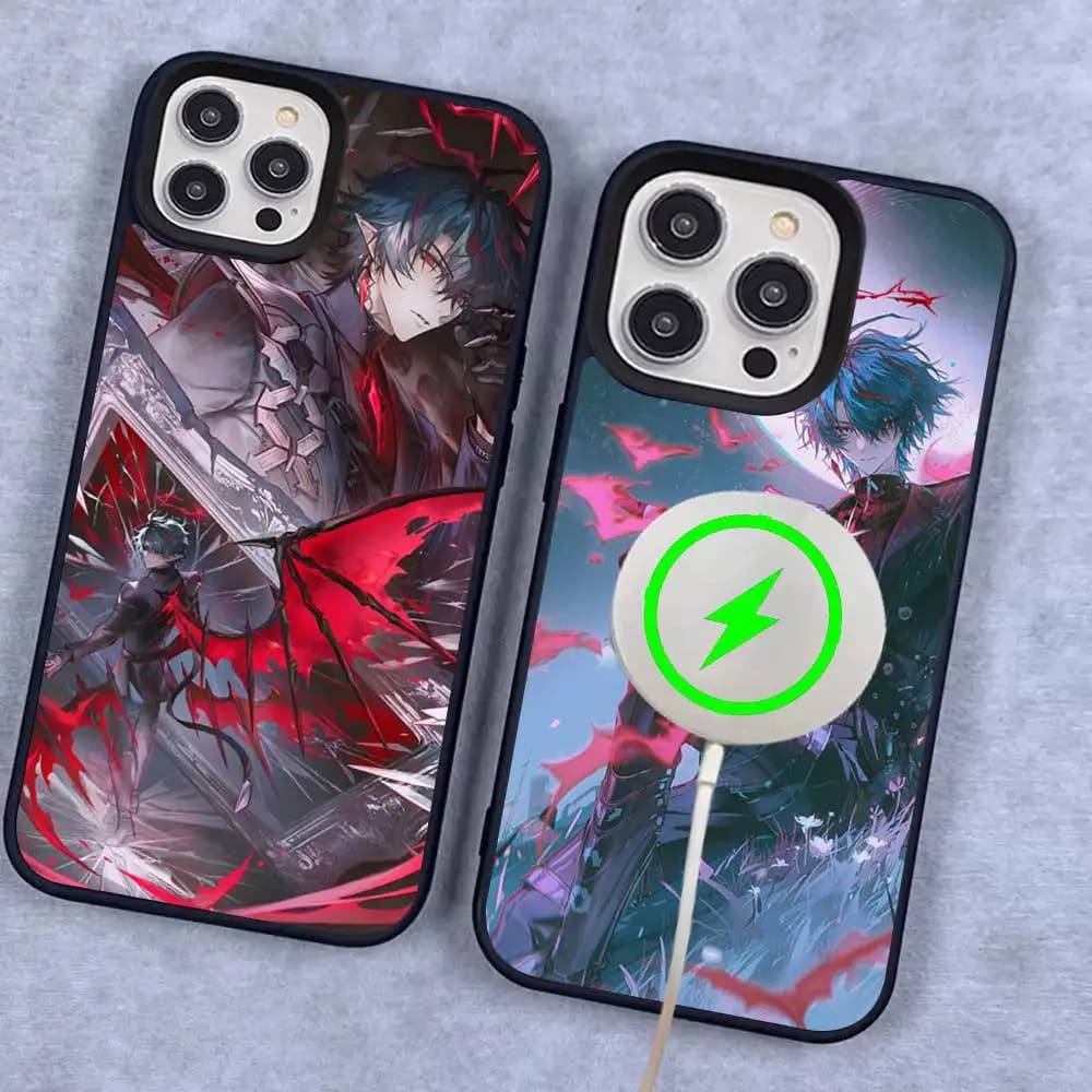 Camille Arknights Endfield Game For Magsafe Magnetic Phone Case Wireless PC+TPU For IPhone 11 12 13 14 15 16 17 Pro Max Plus