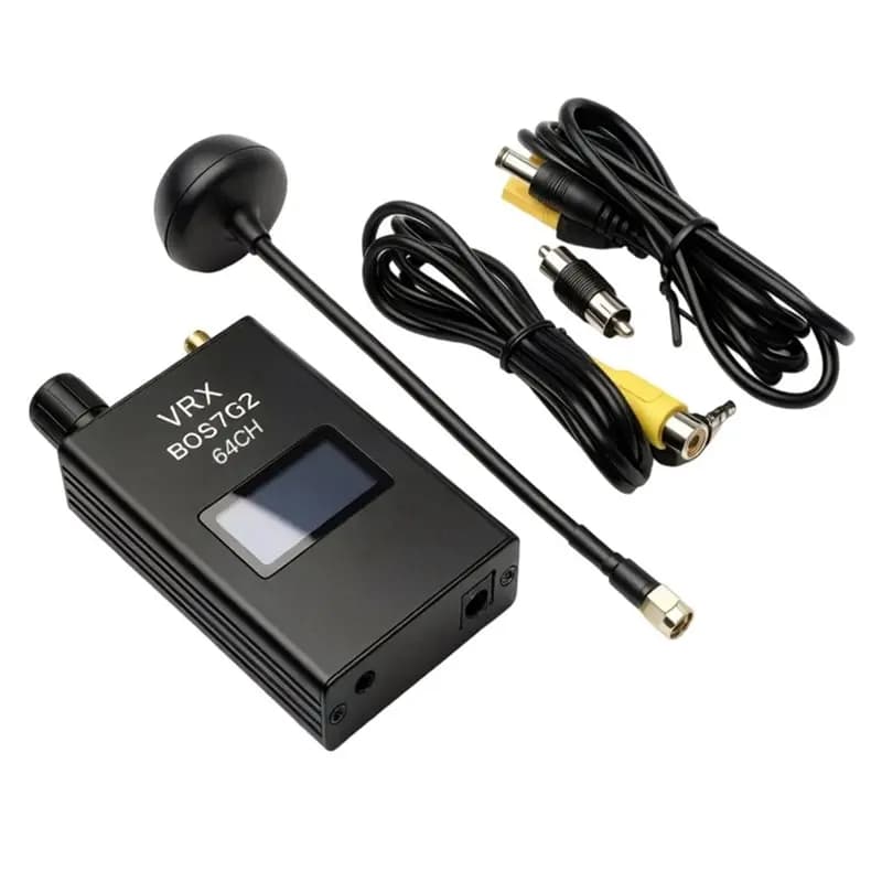 Ricevitore Video FPV FEDI-7.2G VRX7G2 64CH per Droni RC FPV
