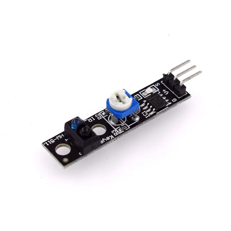 1/50/100PCS TCRT5000 Localization Module/Sensor/Smart Card Monitoring Infrareds Compatible for Arduino FAI DA TE