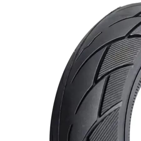 /10x2.50-6.5 /Hollow /Tire Puncture Wear Resistant Rubber Shock Absorption All Weather For For Ninebot Max Electric Scooter Part