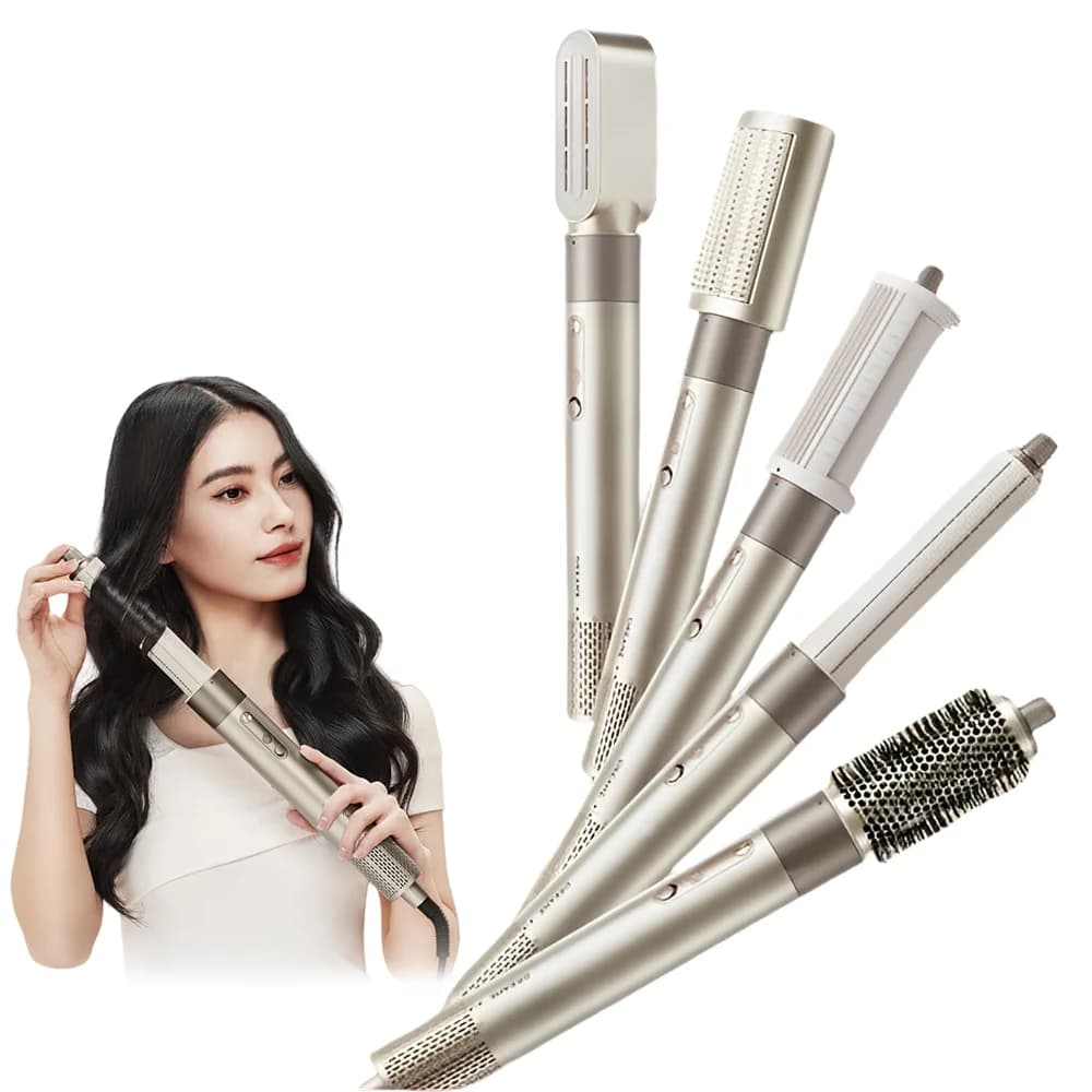 Dreame 5 in 1 Multi Hair styling tools Bigodino Hair styling plate for comb Diffuser Brush for electric hair dryer
