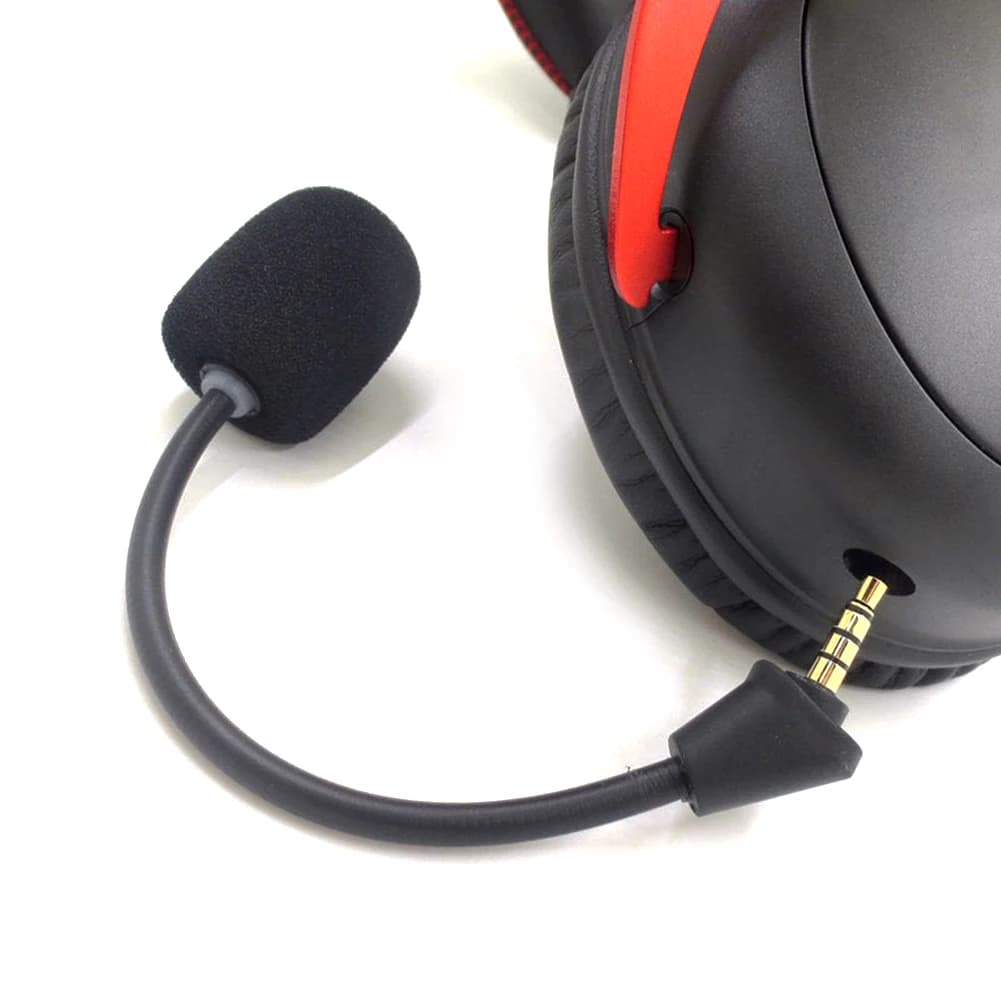 Pro Wireless Gaming Headphones with 3.5mm Microphone Jack for Kingston HyperX Cloud II Accessories